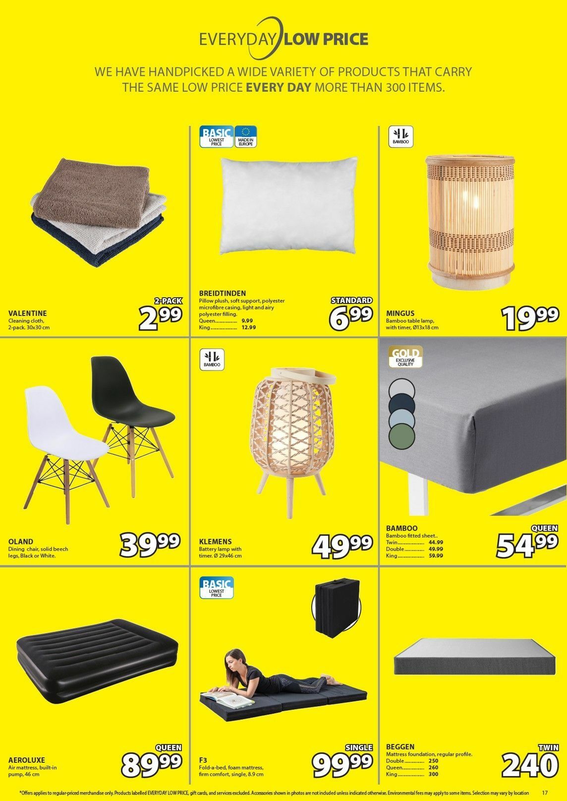 JYSK Flyer from February 20