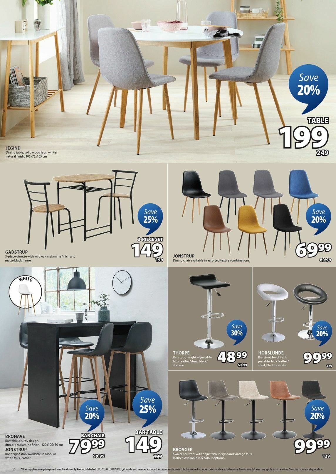 JYSK Flyer from February 20