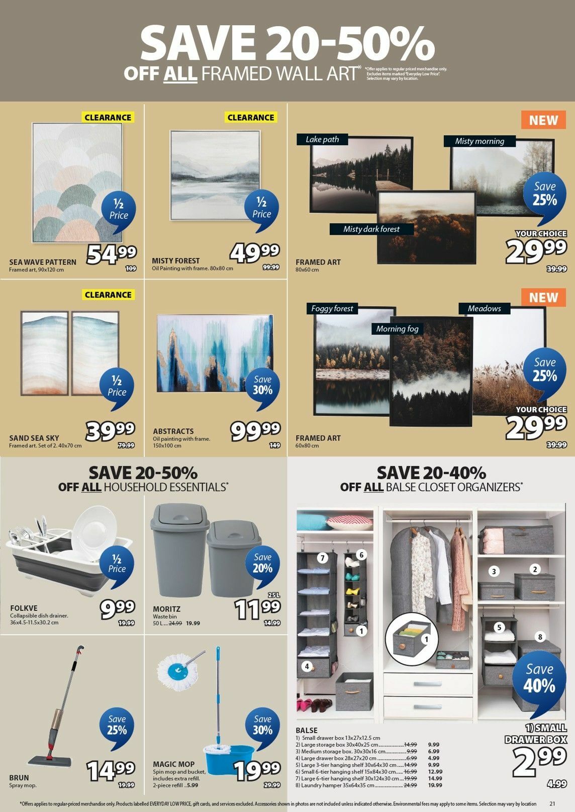 JYSK Flyer from February 20