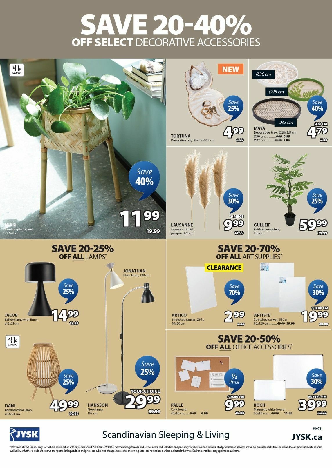 JYSK Flyer from February 20