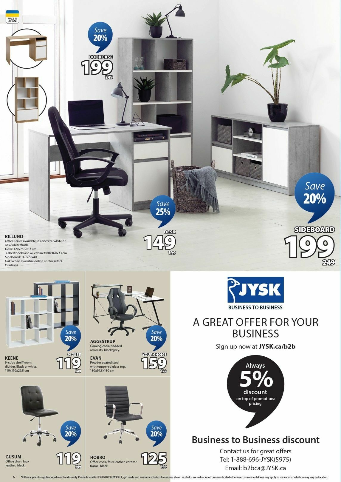 JYSK Flyer from February 20