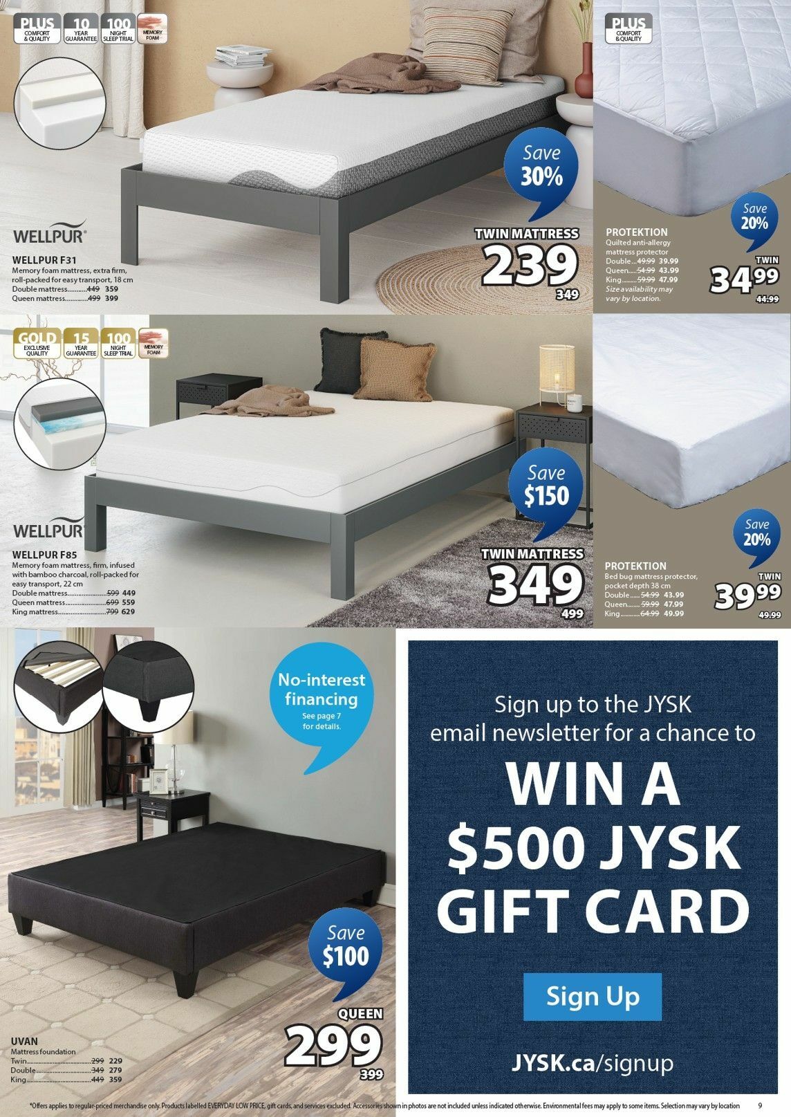 JYSK Flyer from February 20