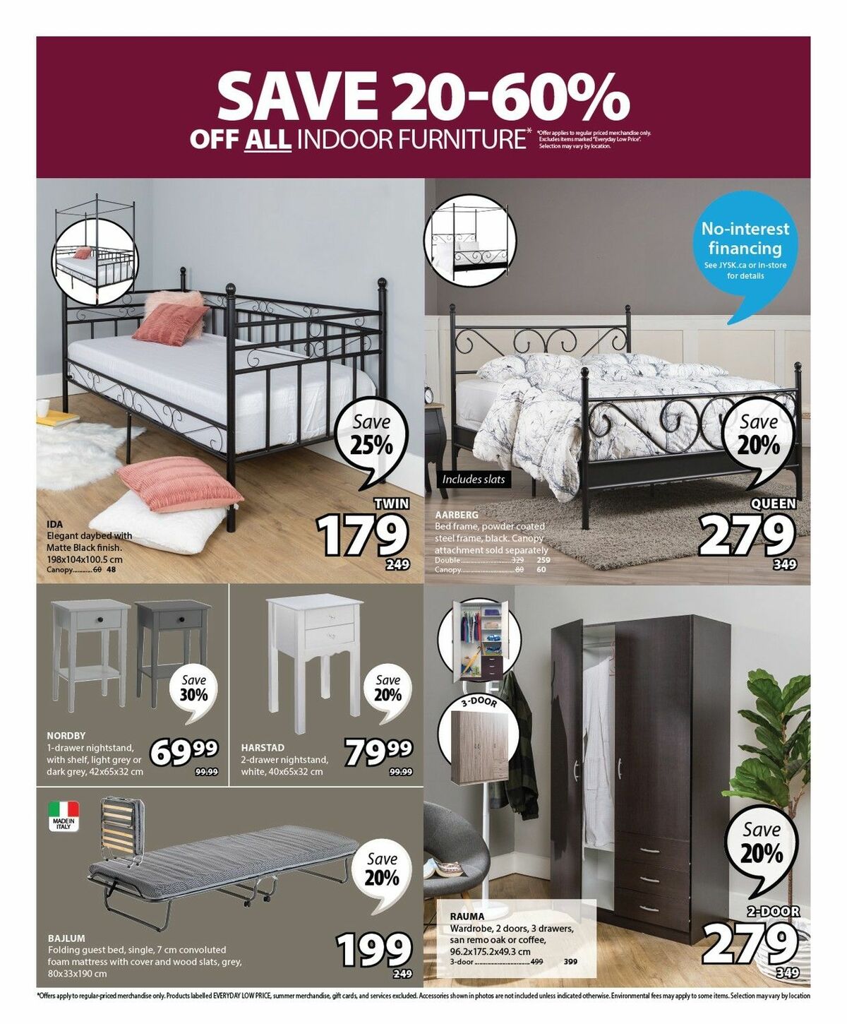 JYSK Flyer from February 27