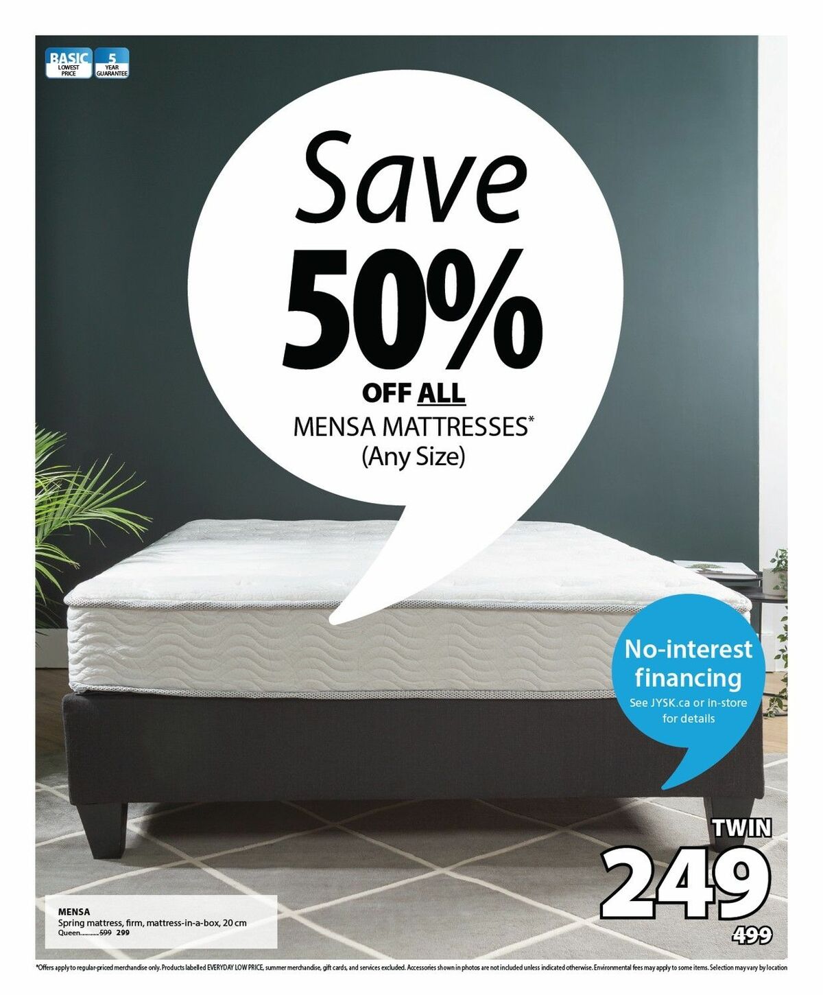 JYSK Flyer from February 27