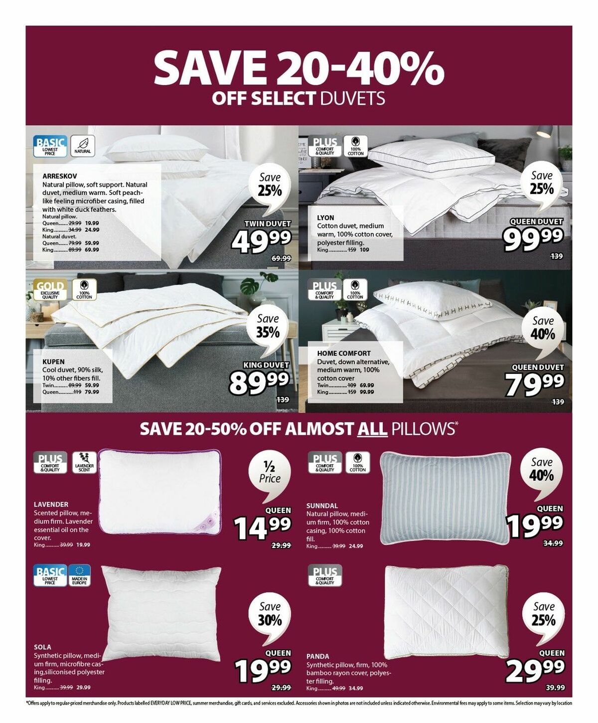 JYSK Flyer from February 27