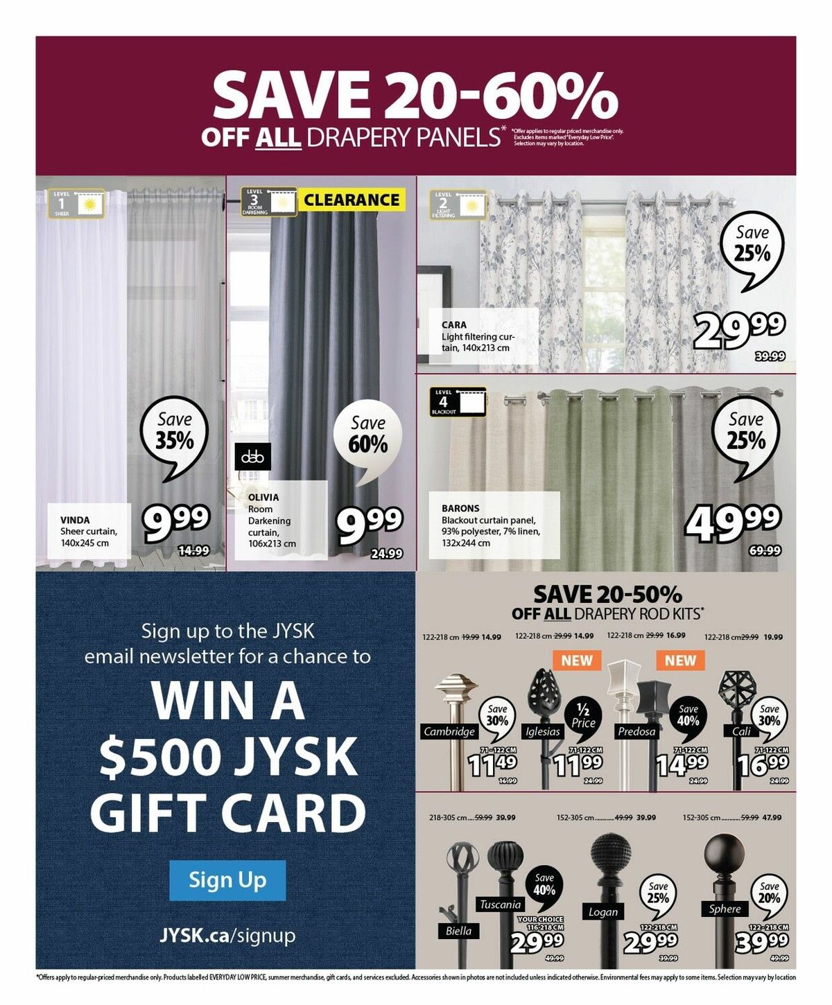 JYSK Flyer from February 27