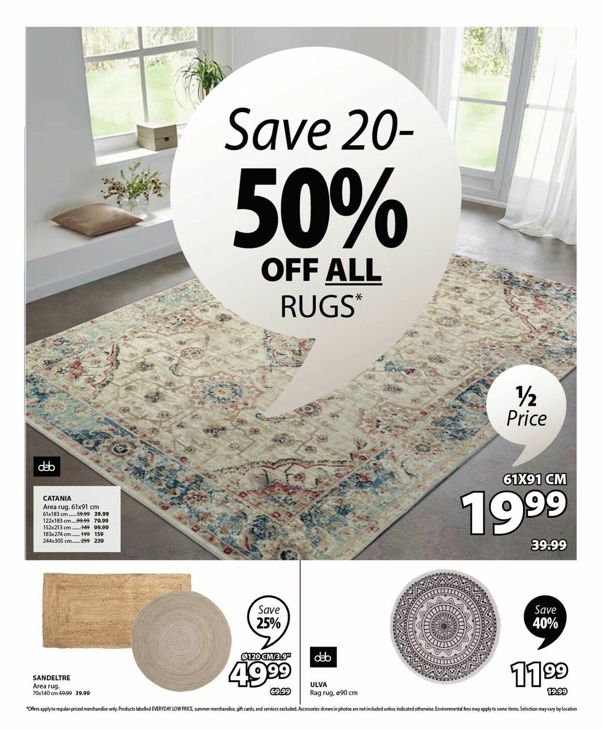 JYSK Flyer from February 27