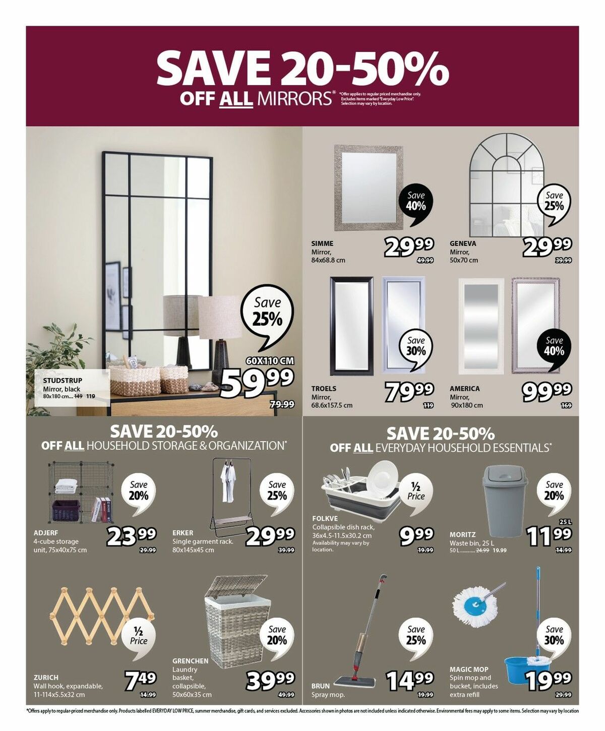 JYSK Flyer from February 27