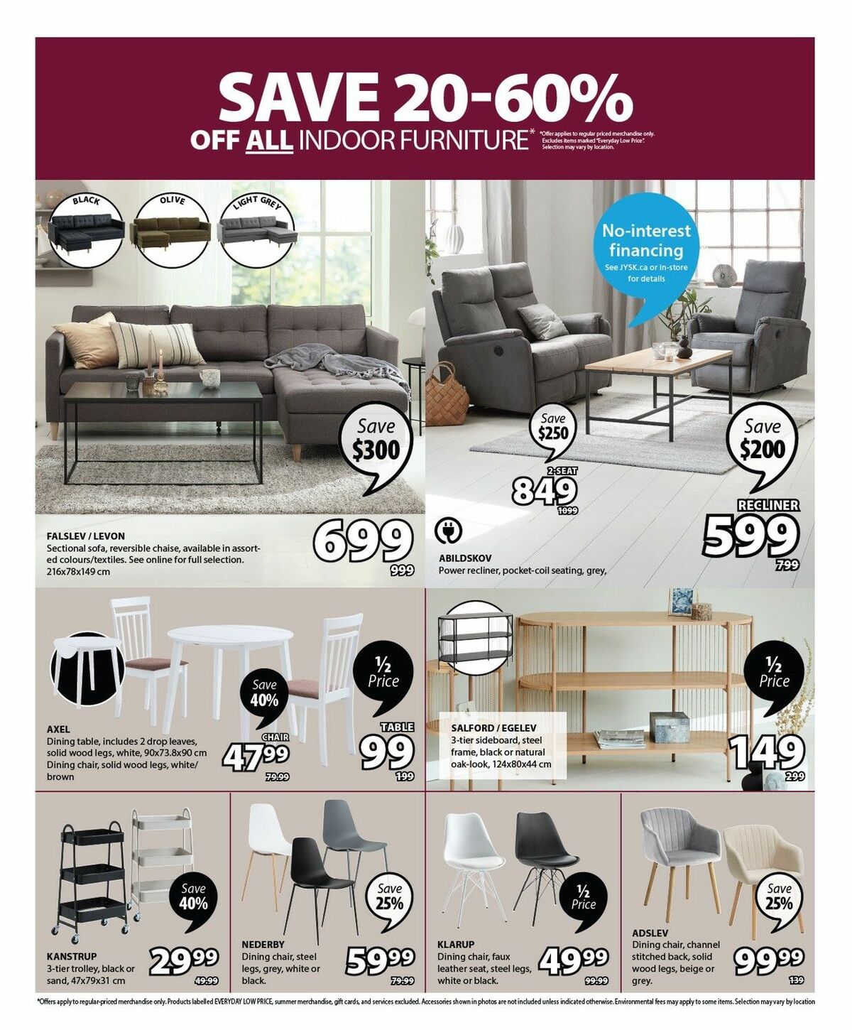 JYSK Flyer from February 27