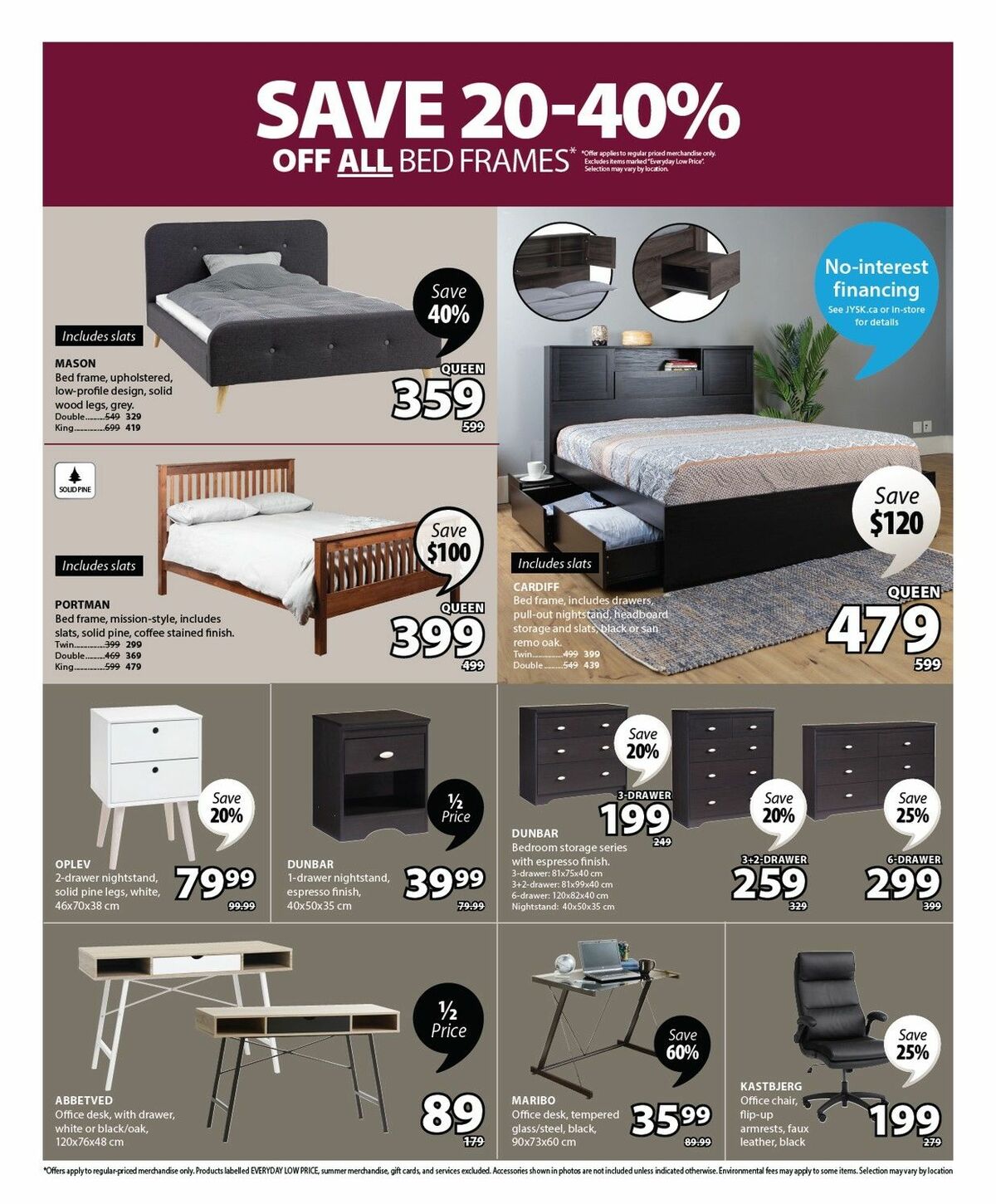 JYSK Flyer from February 27