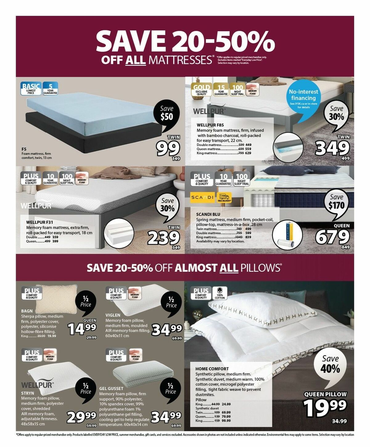 JYSK Flyer from February 27