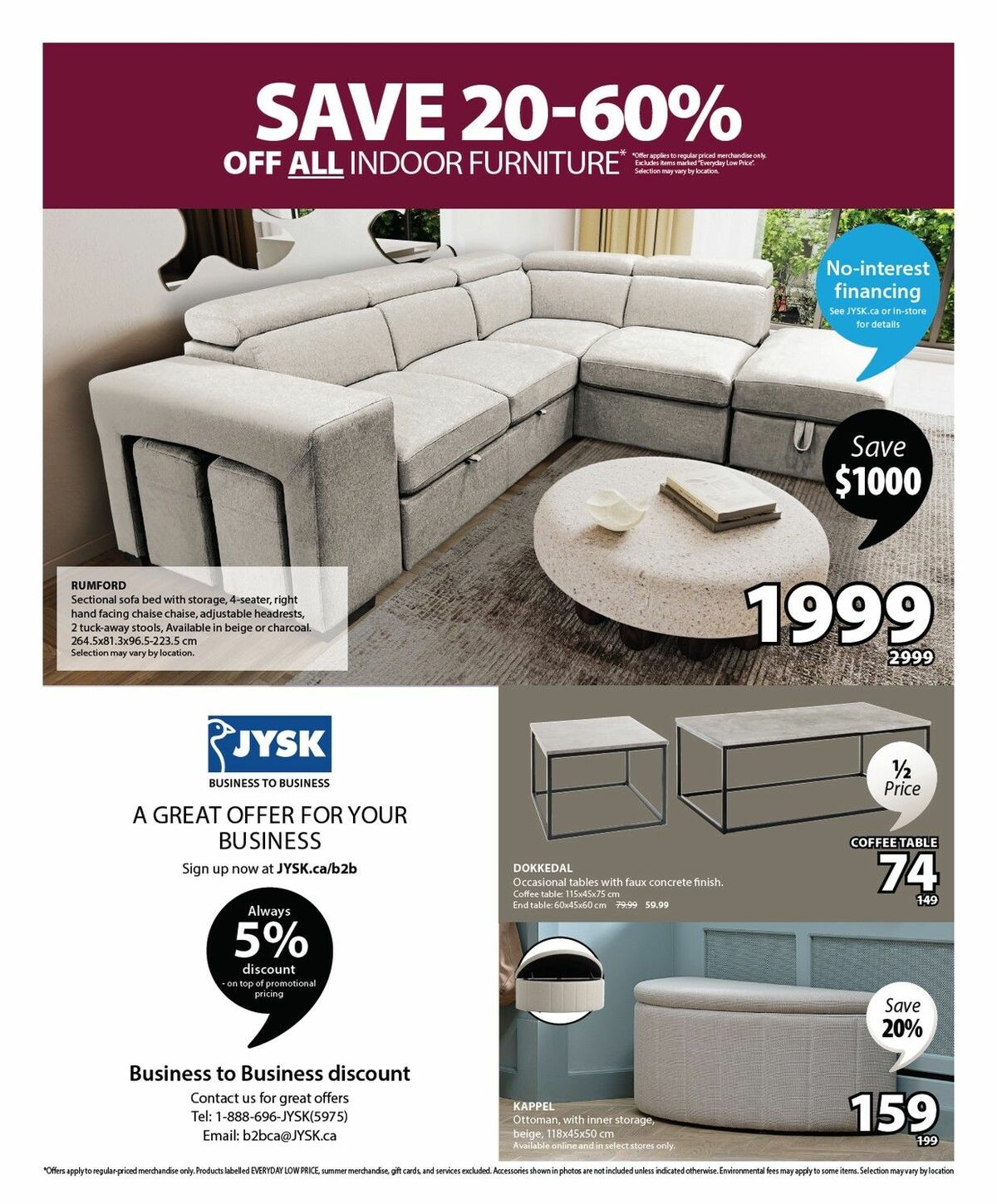 JYSK Flyer from February 27