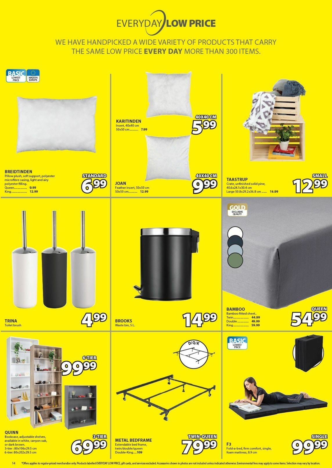 JYSK Flyer from March 6