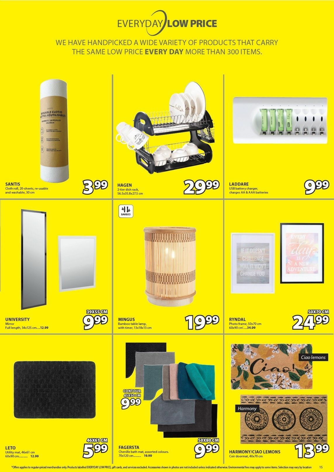 JYSK Flyer from March 6