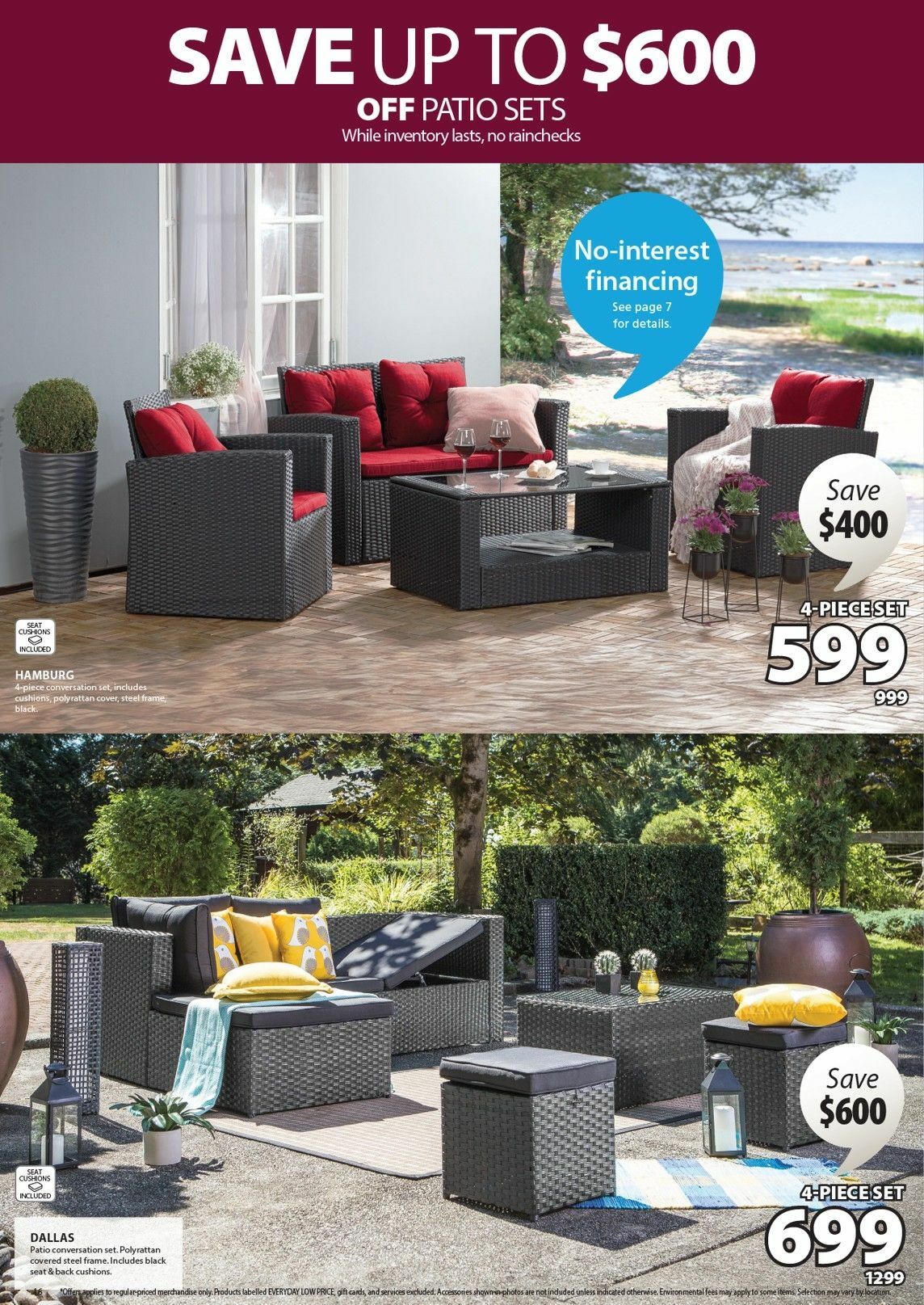 JYSK Flyer from March 6