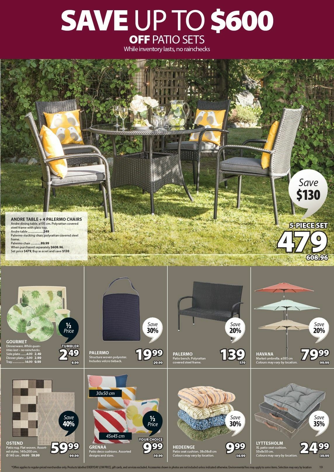 JYSK Flyer from March 6