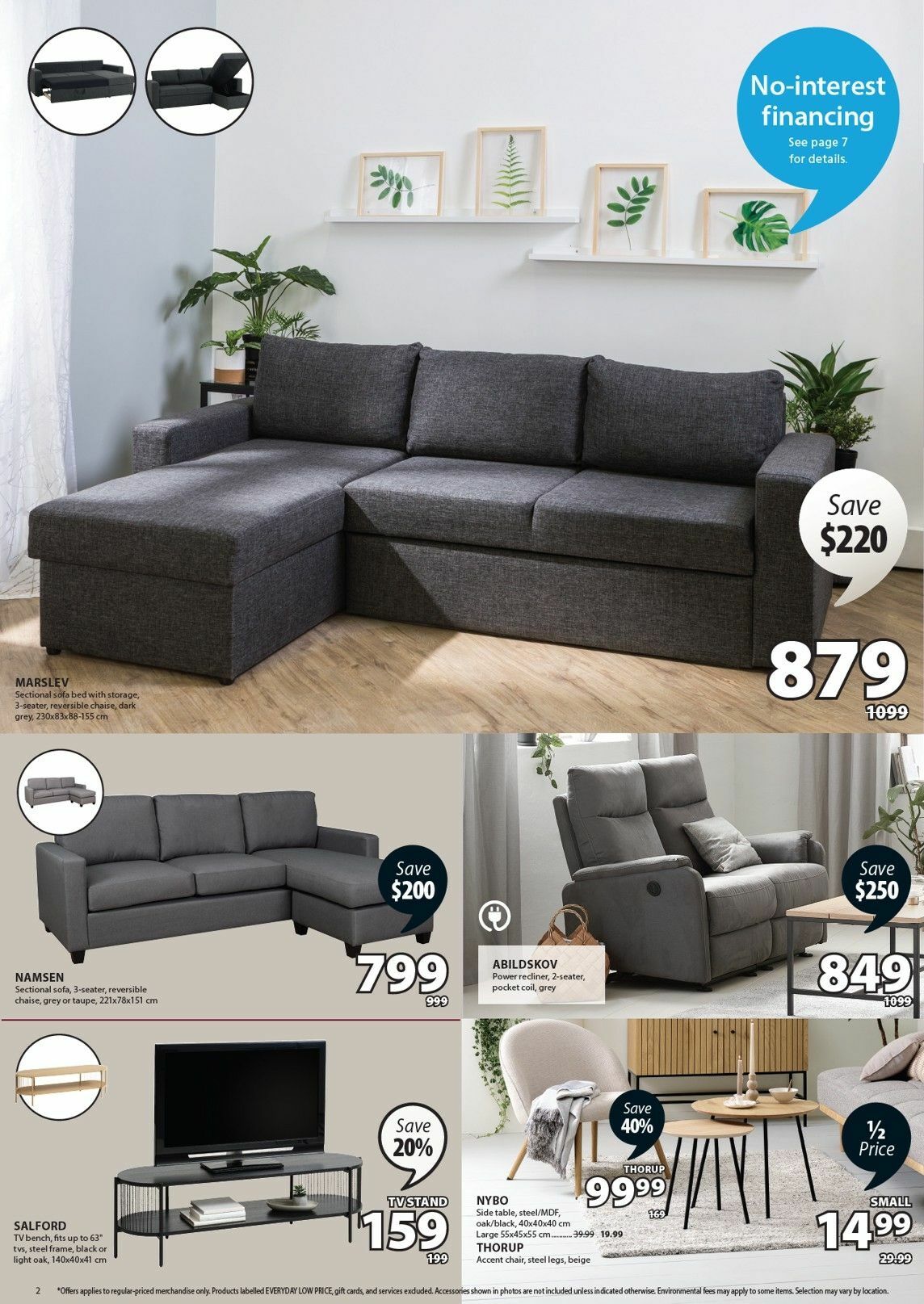 JYSK Flyer from March 6