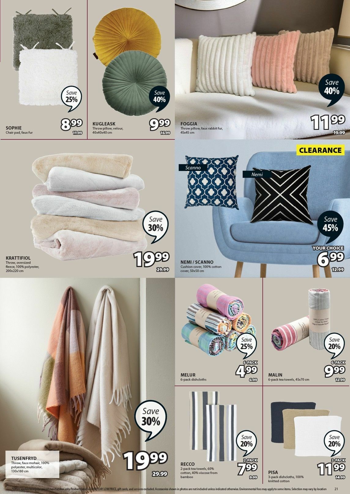 JYSK Flyer from March 6