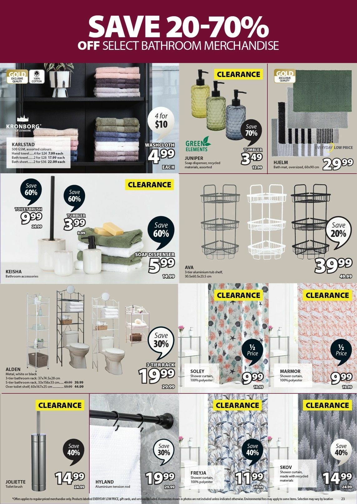 JYSK Flyer from March 6