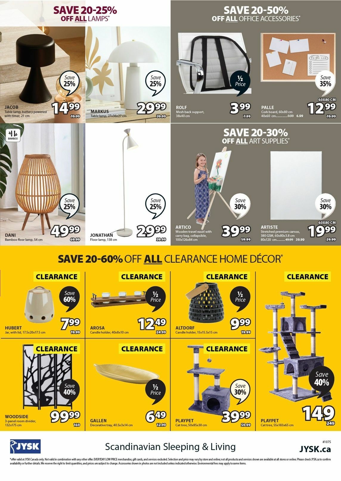 JYSK Flyer from March 6