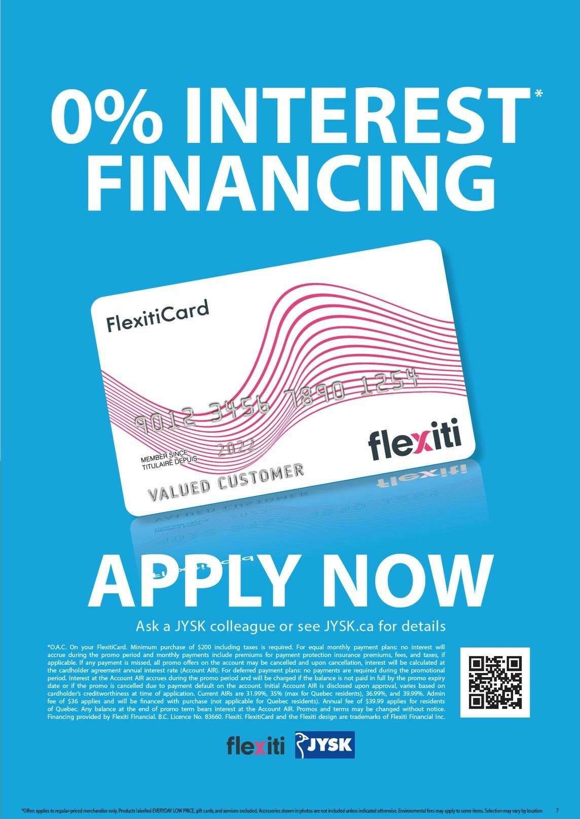 JYSK Flyer from March 6