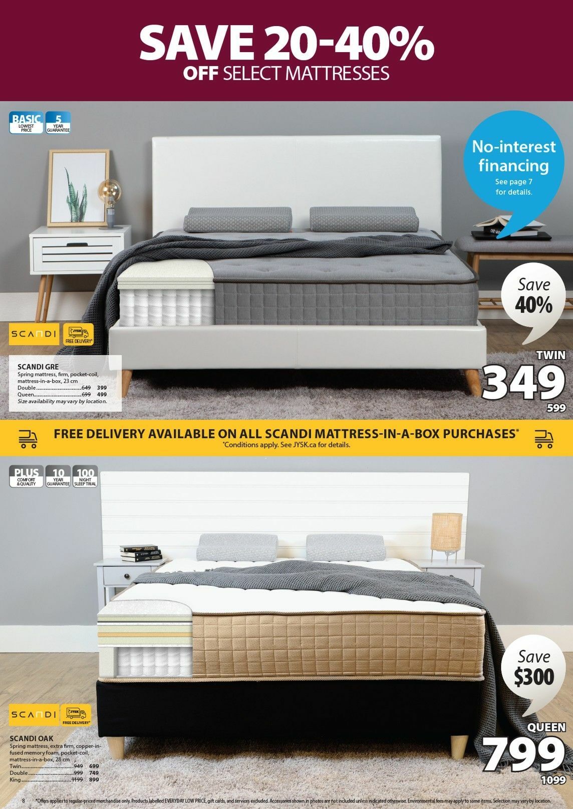 JYSK Flyer from March 6