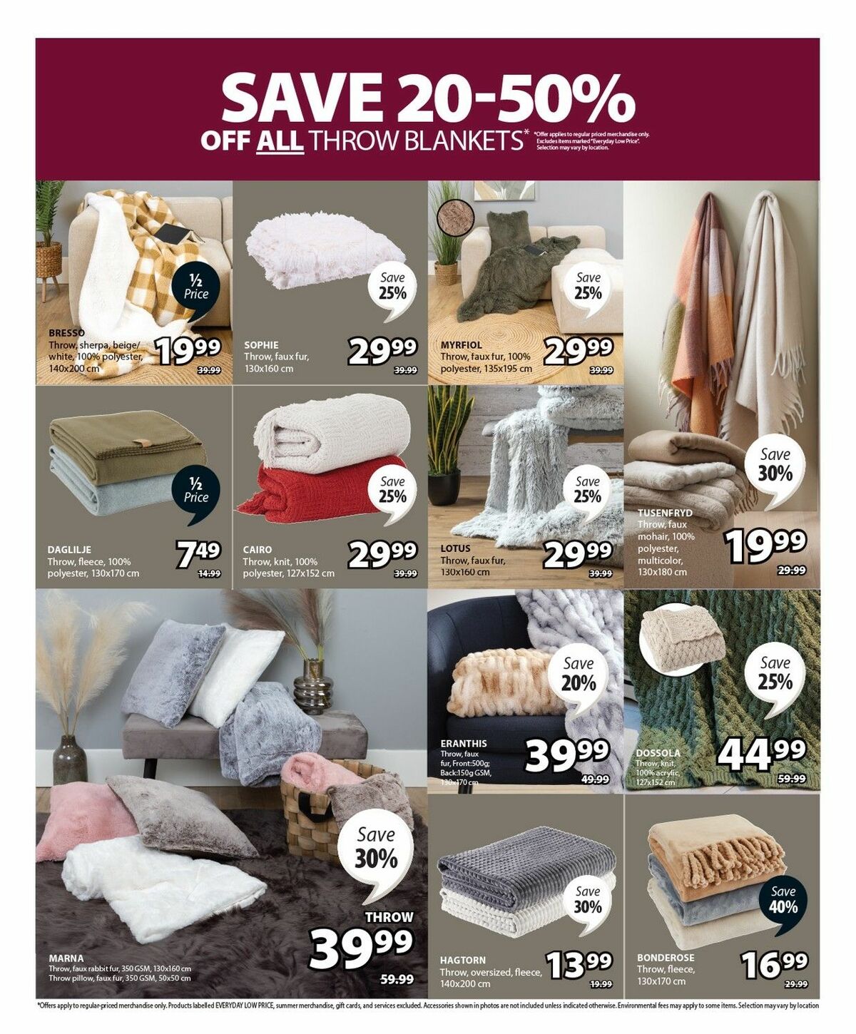 JYSK Flyer from March 13