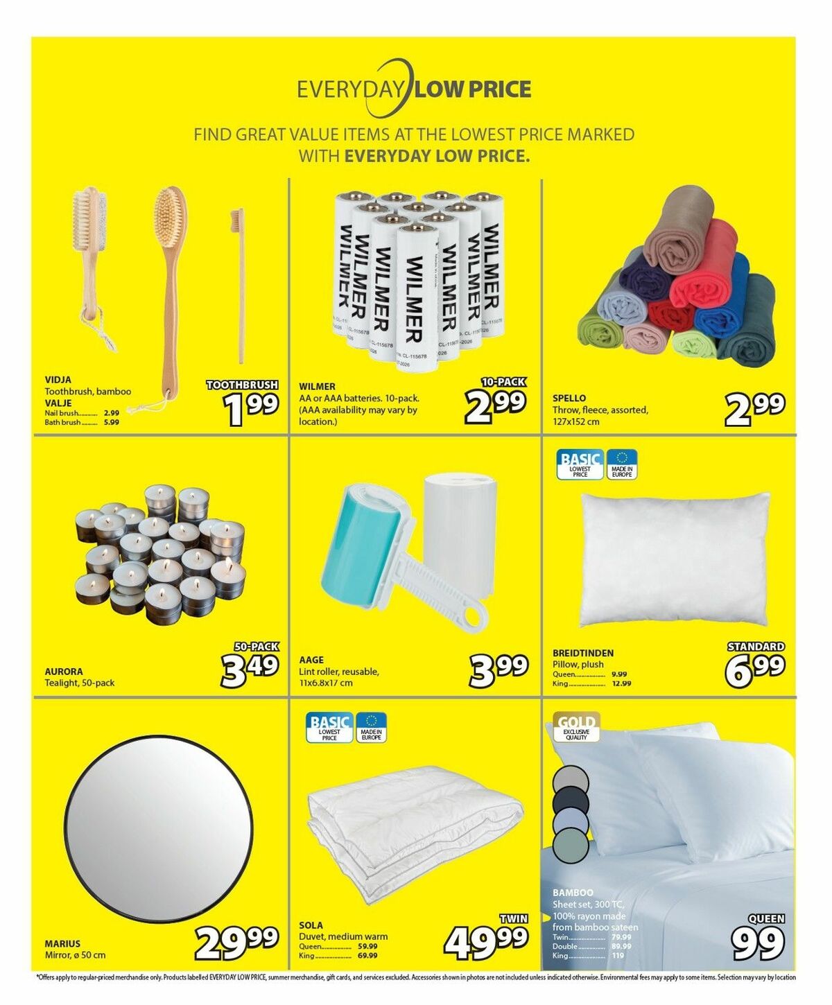 JYSK Flyer from March 13