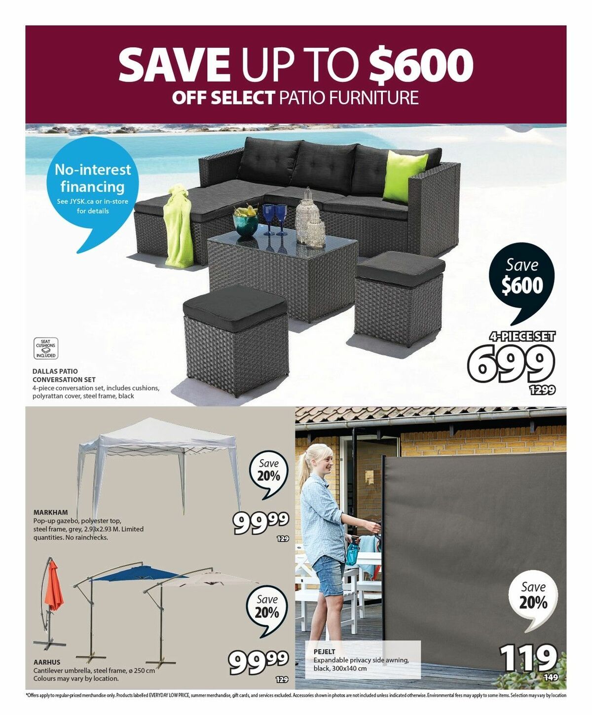 JYSK Flyer from March 13