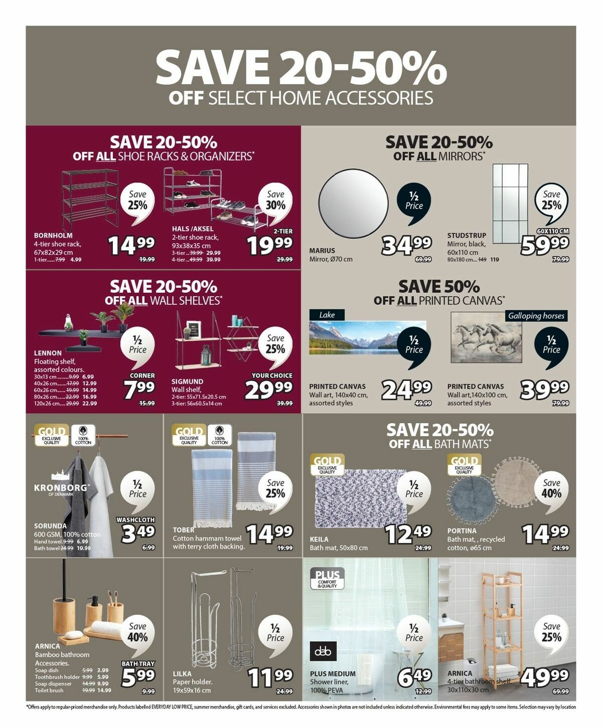 JYSK Flyer from March 13