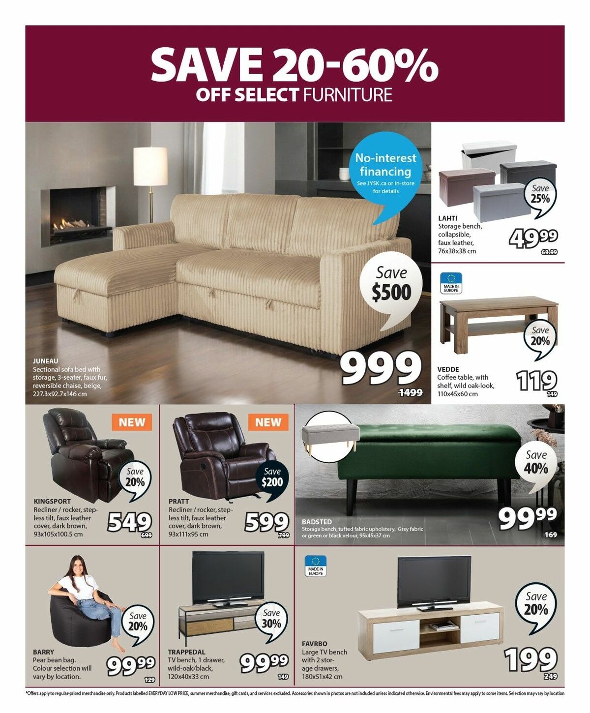 JYSK Flyer from March 13