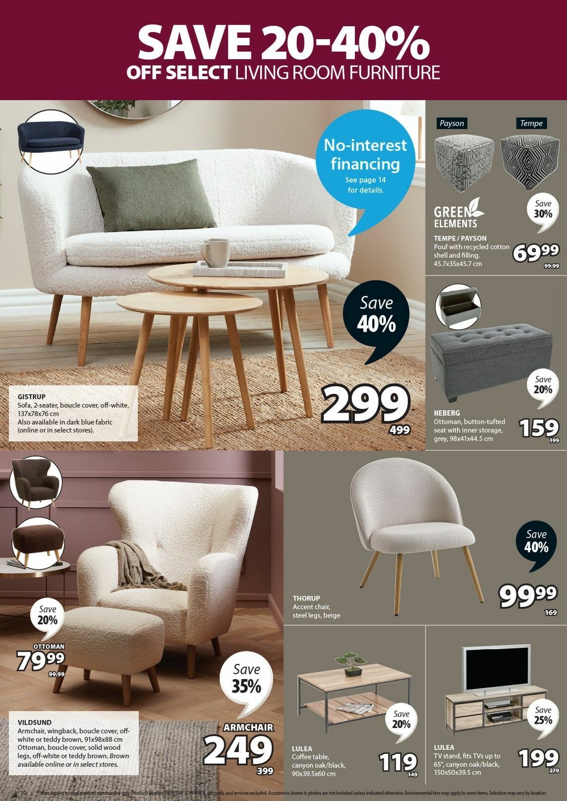 JYSK Flyer from March 20