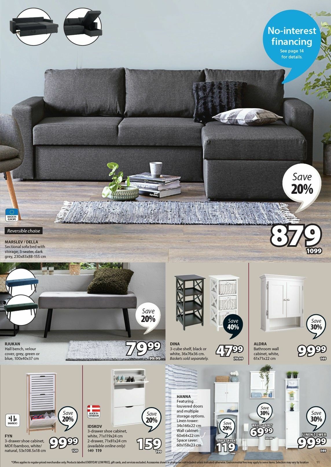 JYSK Flyer from March 20