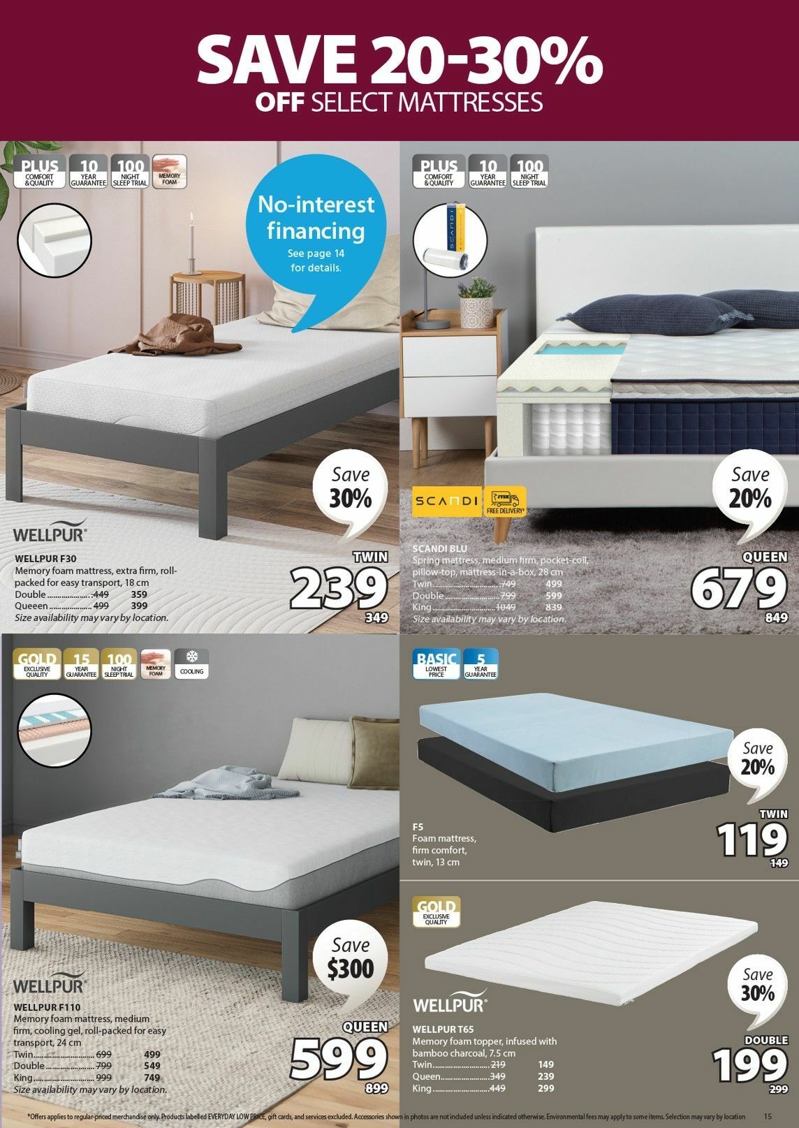 JYSK Flyer from March 20