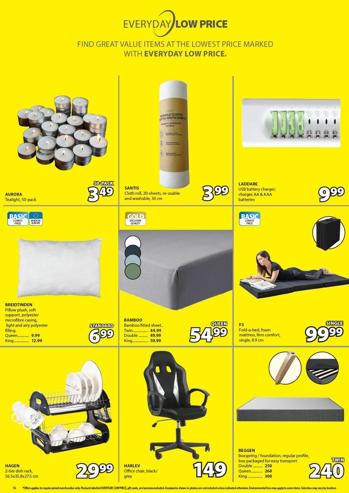 JYSK Flyer from March 20