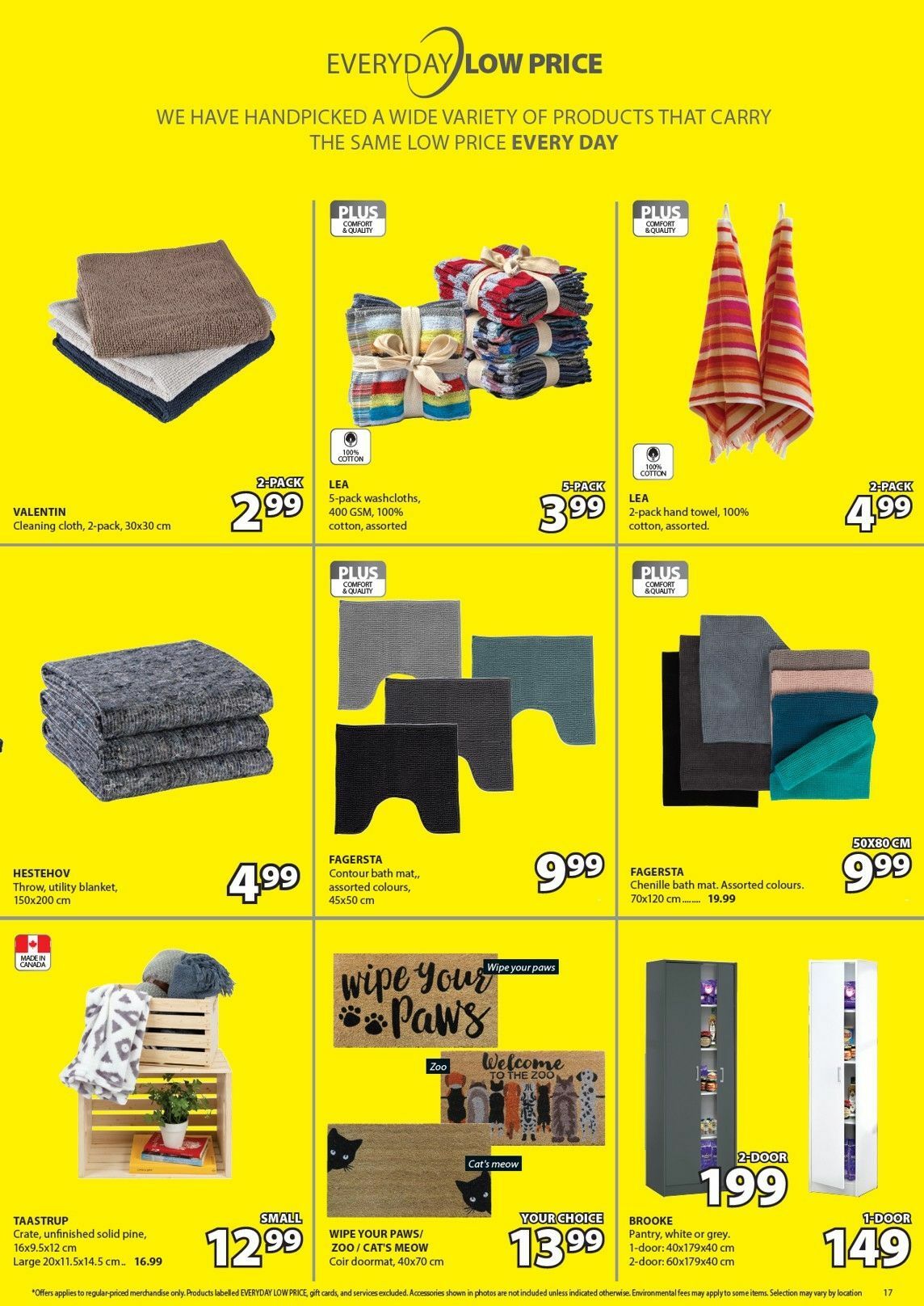 JYSK Flyer from March 20