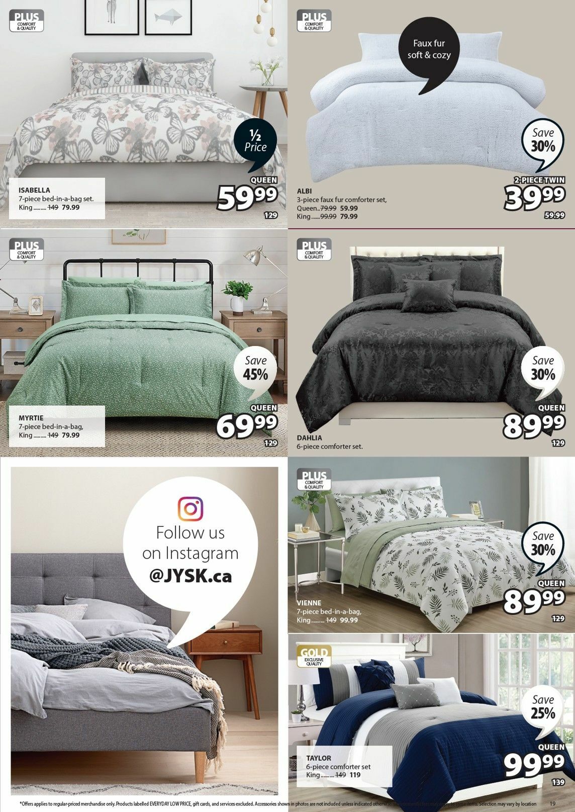 JYSK Flyer from March 20