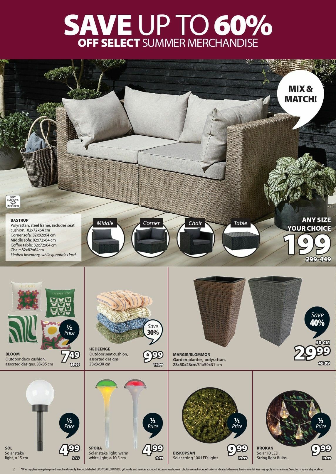 JYSK Flyer from March 20