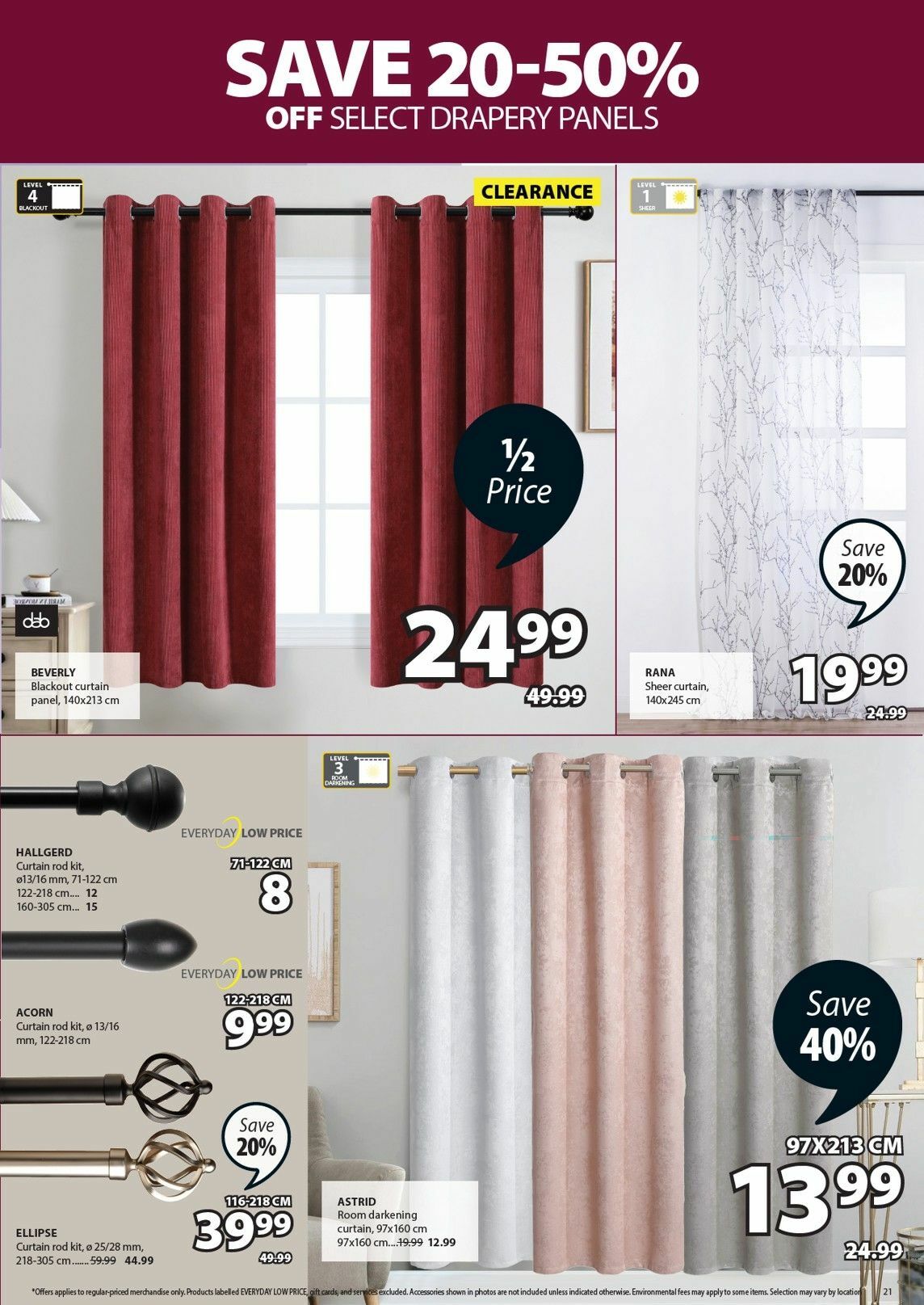 JYSK Flyer from March 20