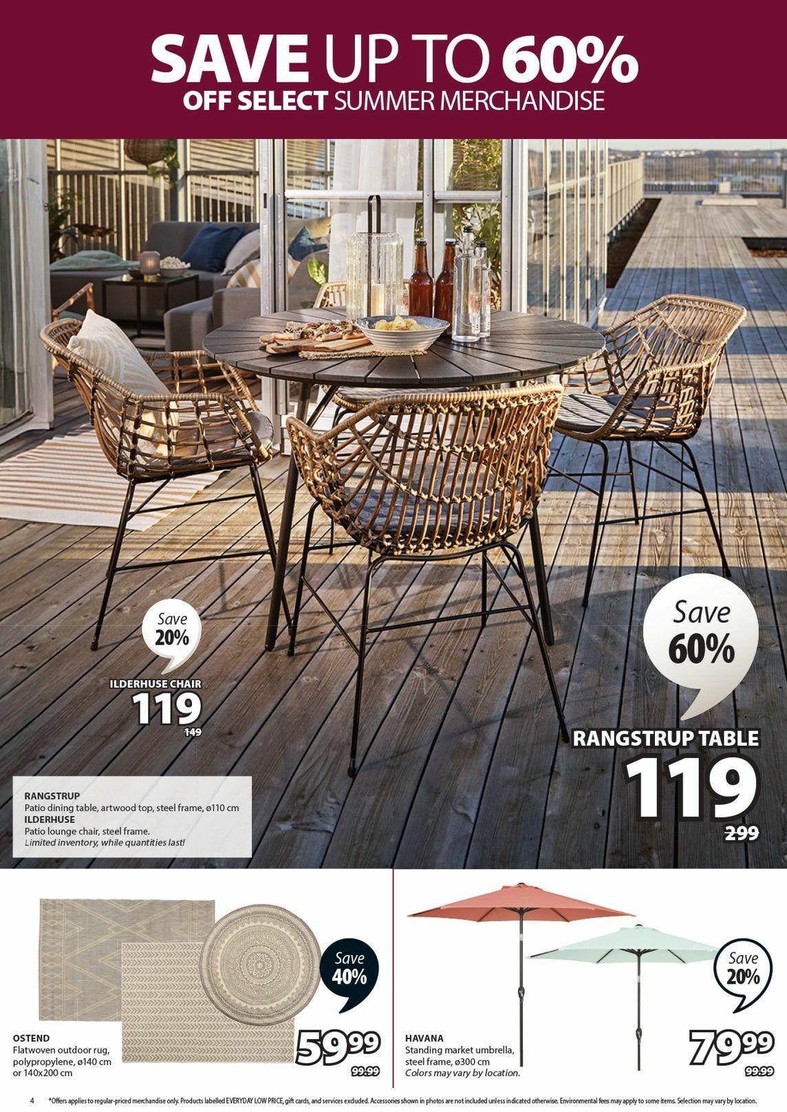 JYSK Flyer from March 20