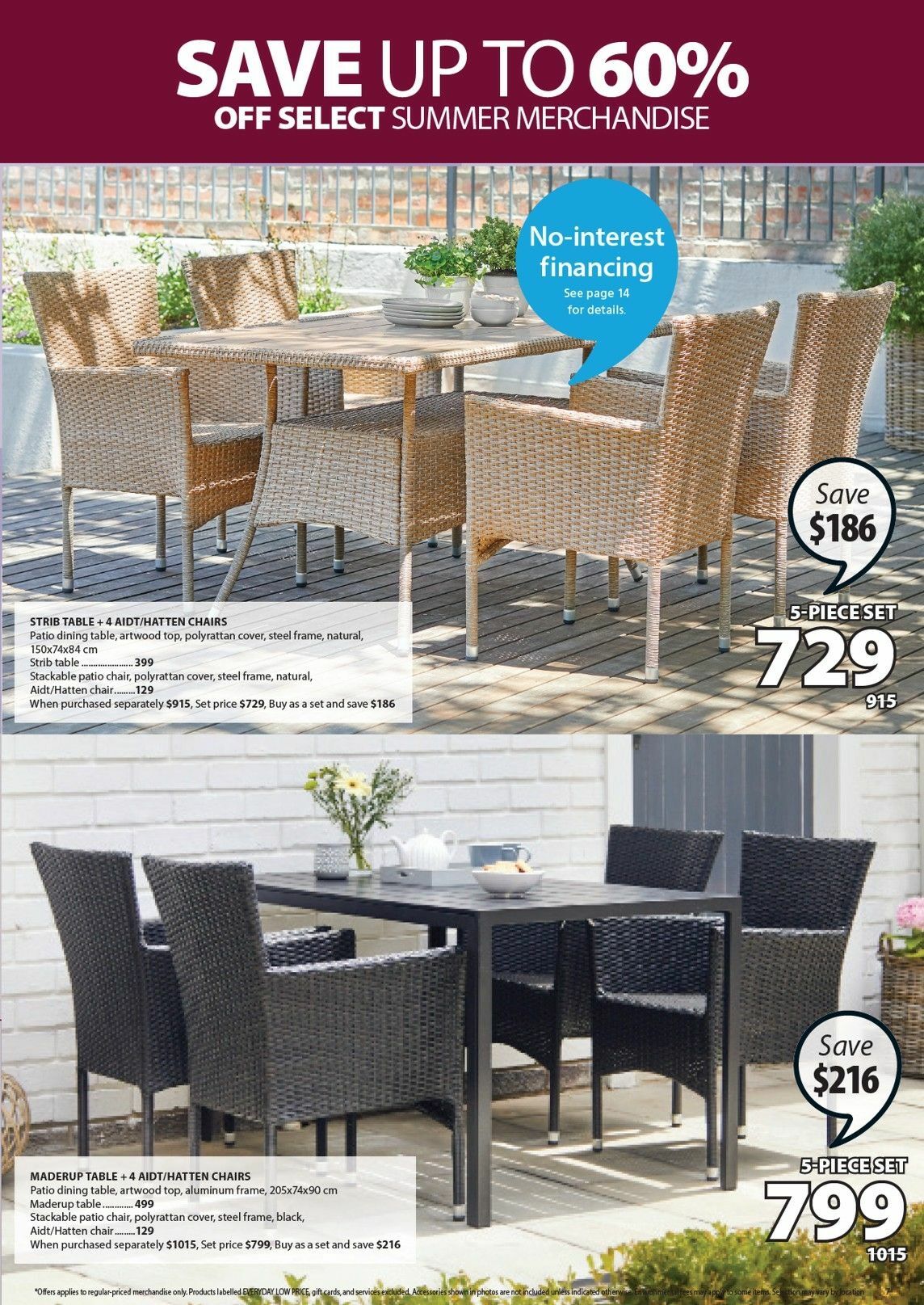 JYSK Flyer from March 20