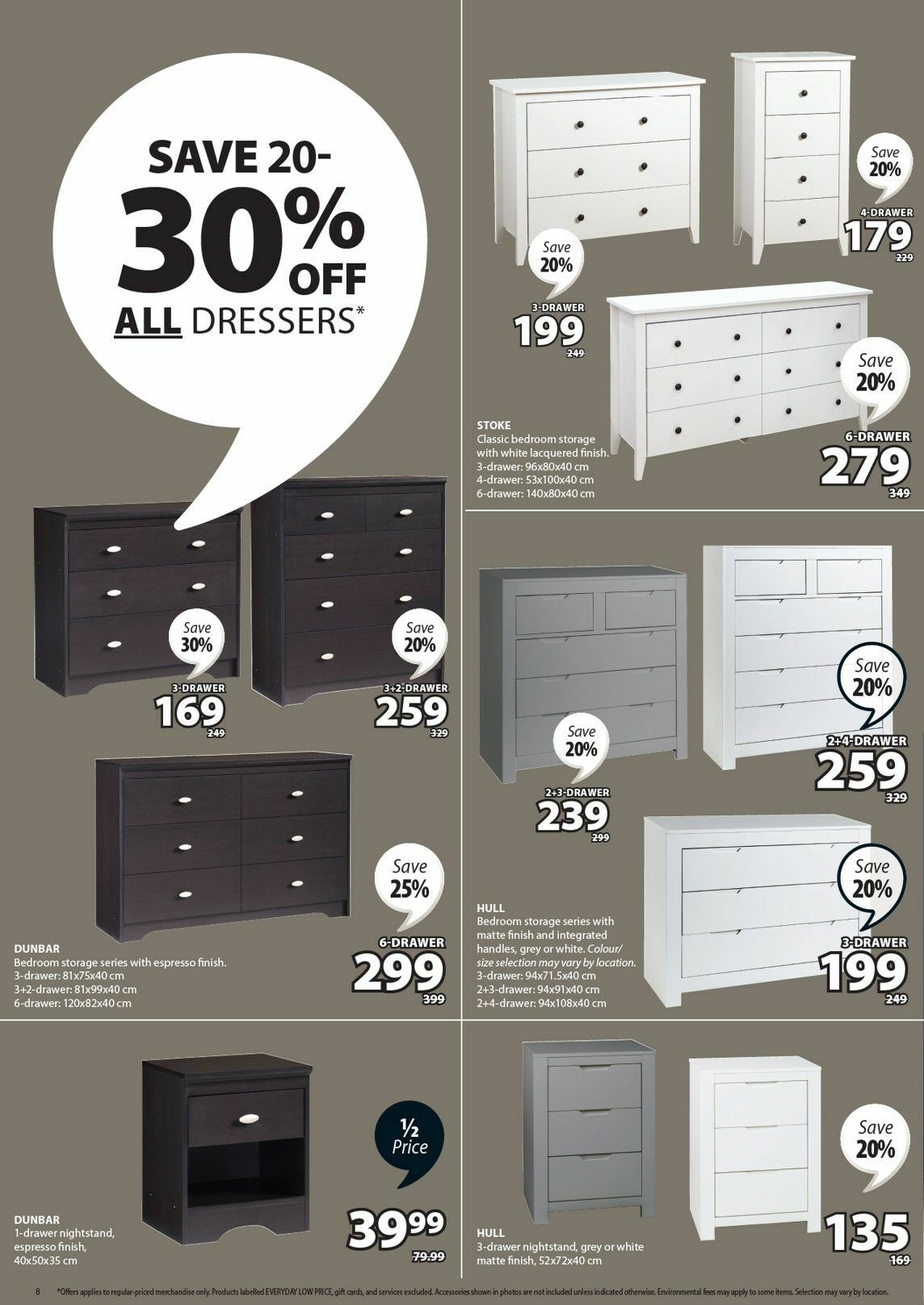 JYSK Flyer from March 20