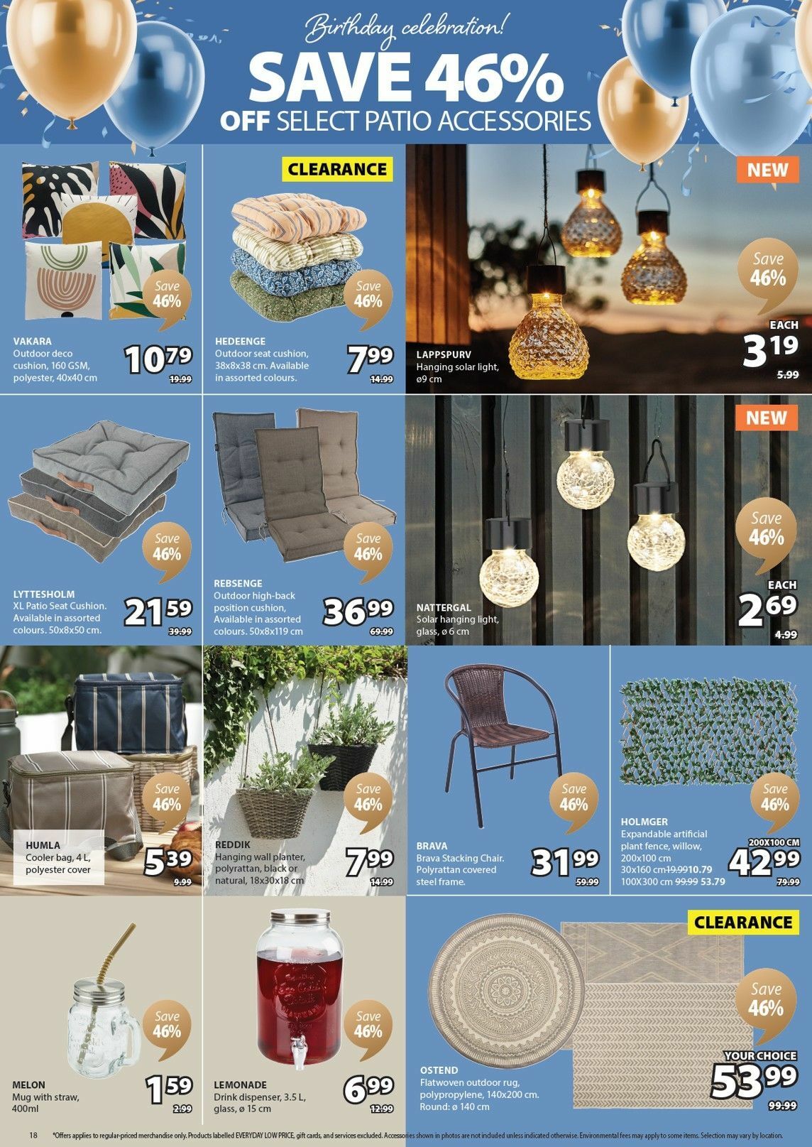 JYSK Flyer from March 27