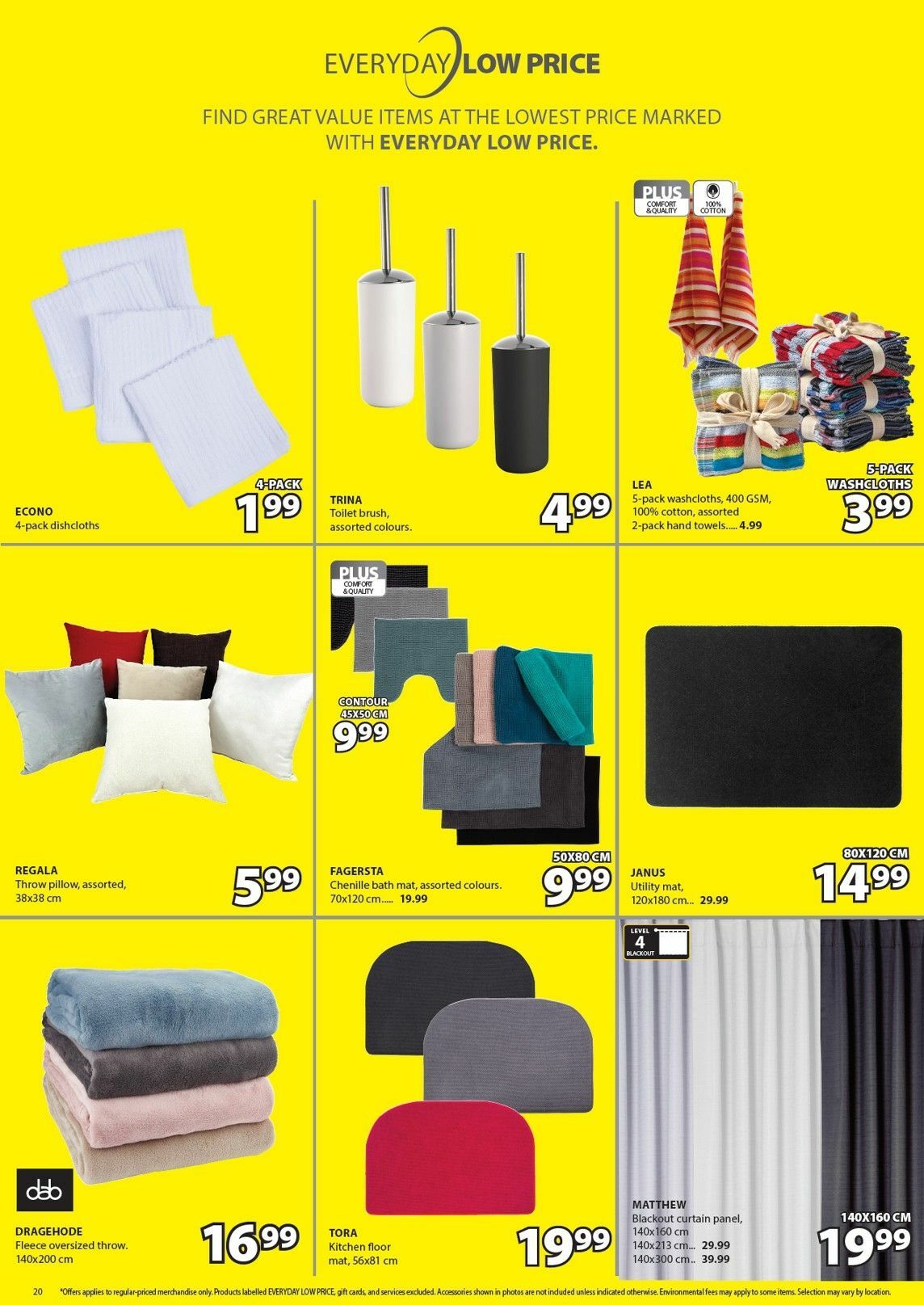 JYSK Flyer from March 27