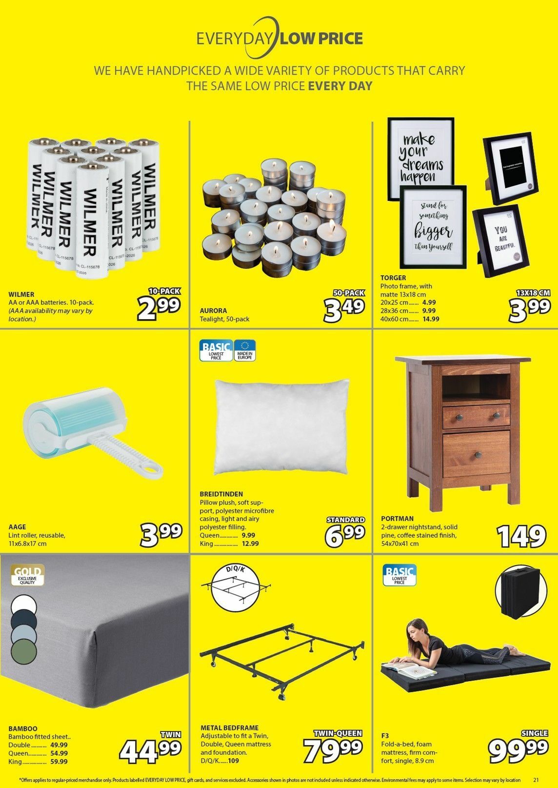 JYSK Flyer from March 27