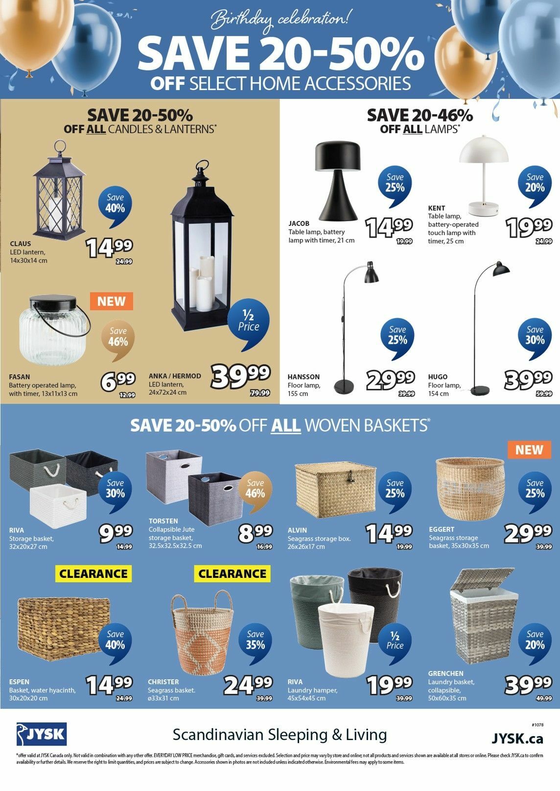 JYSK Flyer from March 27