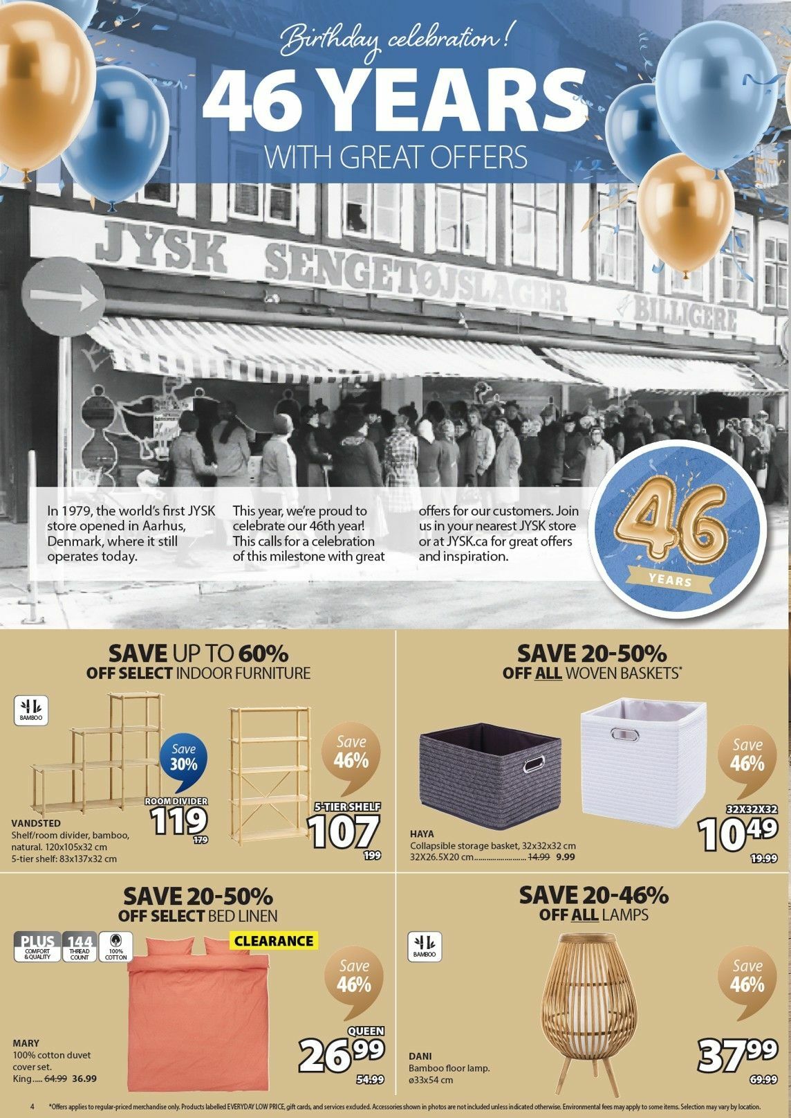 JYSK Flyer from March 27