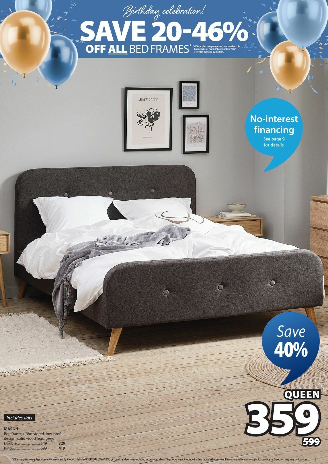 JYSK Flyer from March 27