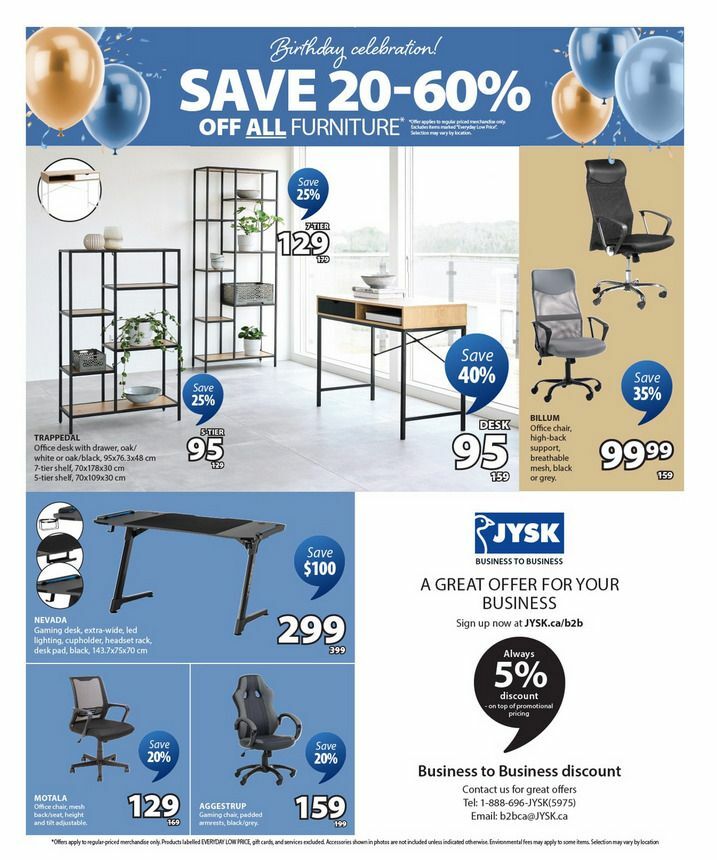 JYSK Flyer from April 3