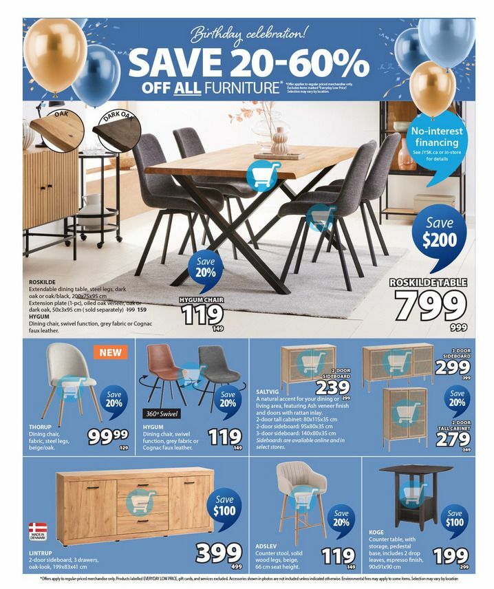 JYSK Flyer from April 3